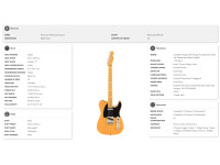 Fender American Professional Classic Telecaster Maple Fingerboard Butterscotch Blonde Fender American Professional Classic Telecaster Maple Fingerboard Butterscotch Blonde